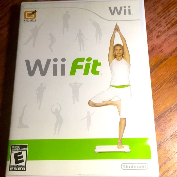 3 for $20 “Wii Fit “ software only , works with Wii balance board not included. - Picture 1 of 4